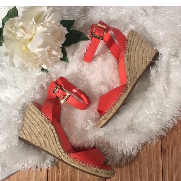 Vince Camuto Open Toe Espadrille Wedge Sandals - Picture 11 of 11